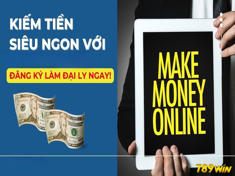 Các bước đăng ký đại lý 789WIN