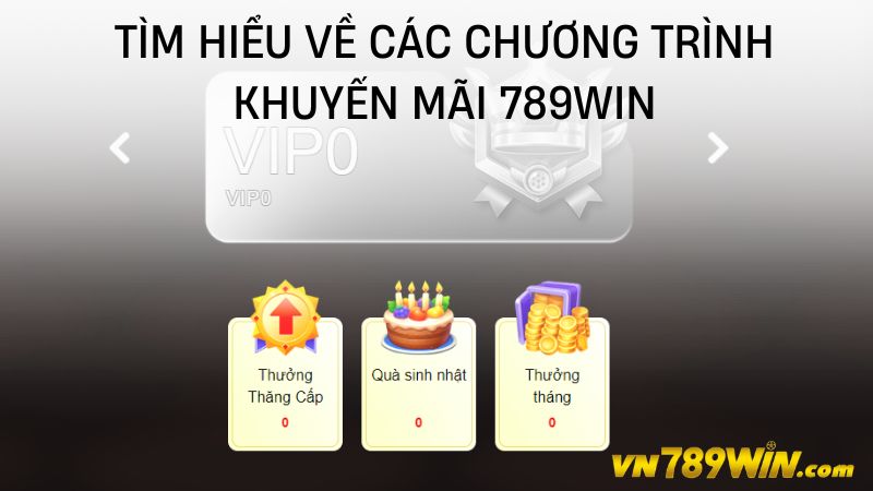 Tìm hiểu về các chương trình khuyến mãi 789WIN